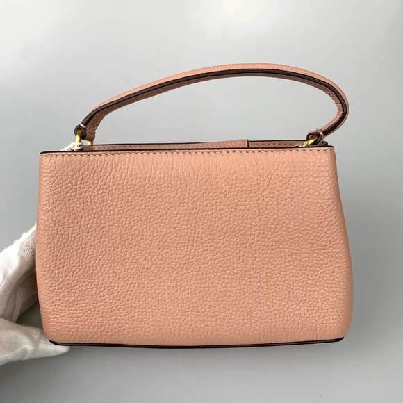 NWT Tory Burch Britten Micro Satchel Crossbody Shoulder Bag - Picture 2 of 11